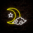 Sailor Star Moon Neon Sign - Reels Custom
