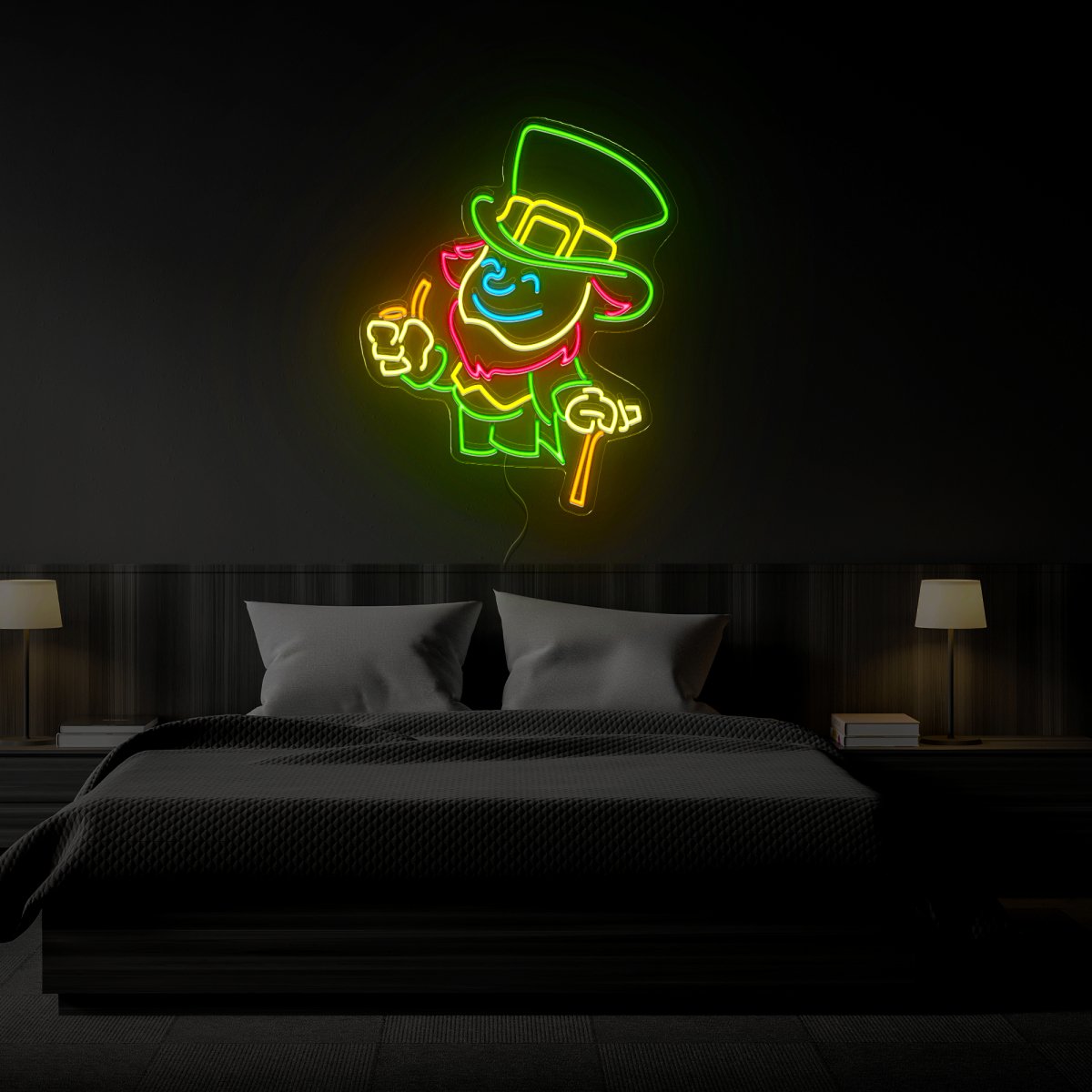 Saint Patrick Neon Sign - Reels Custom