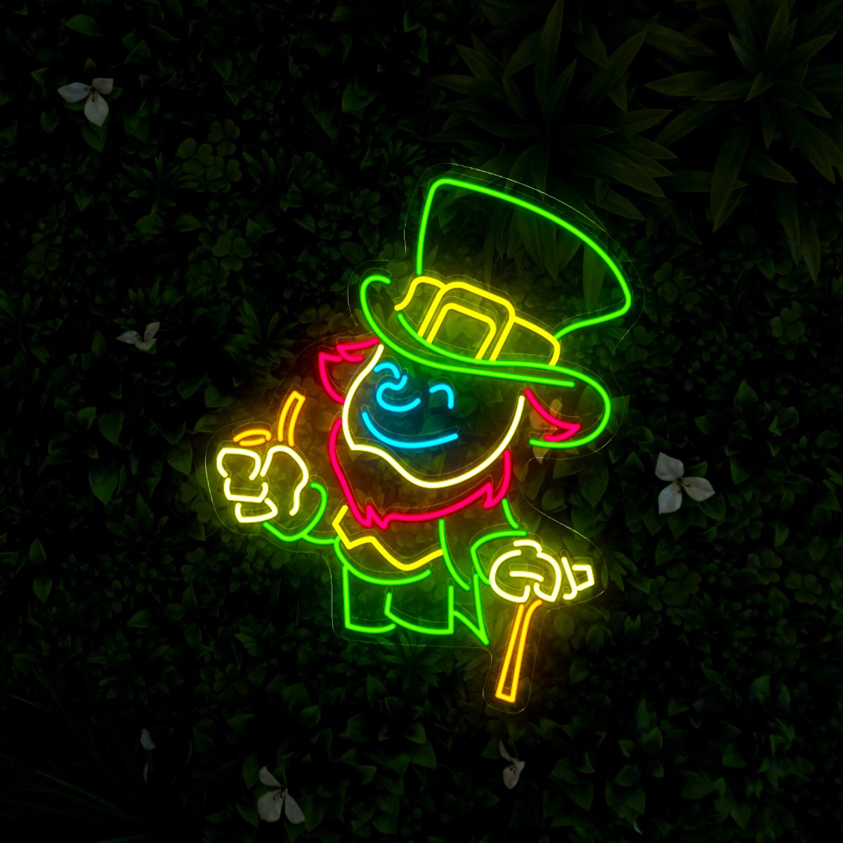 Saint Patrick Neon Sign - Reels Custom