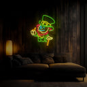 Saint Patrick Neon Sign - Reels Custom