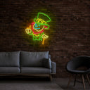 Saint Patrick Neon Sign - Reels Custom