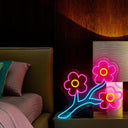 Sakura Branch Neon Sign - Reels Custom
