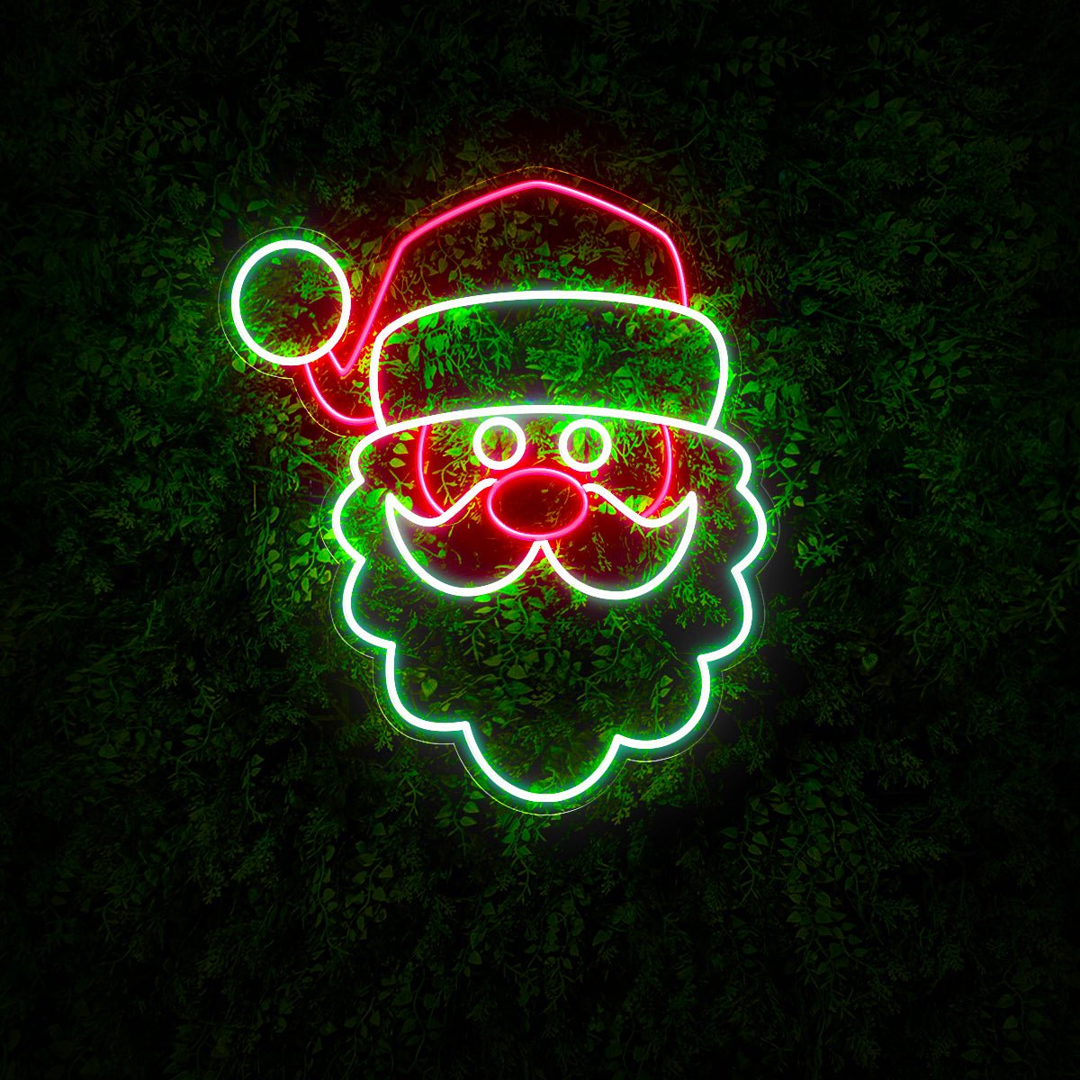 Santa Claus Christmas Led Neon Sign - Reels Custom