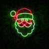 Santa Claus Christmas Led Neon Sign - Reels Custom