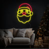 Santa Claus Christmas Neon Sign - Reels Custom