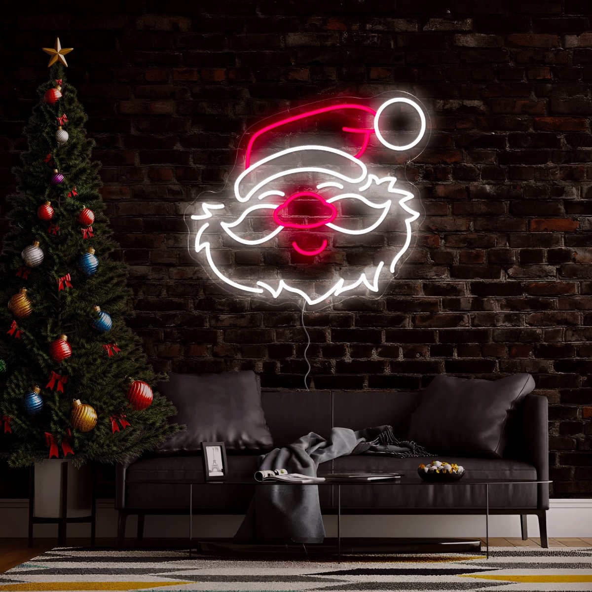 Santa Claus Led Neon Sign - Reels Custom