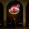 Santa Claus Led Neon Sign - Reels Custom