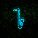 Saxophone Led Neon Sign - Reels Custom