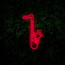 Saxophone Led Neon Sign - Reels Custom