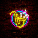 Saxophone Led Neon Sign - Reels Custom