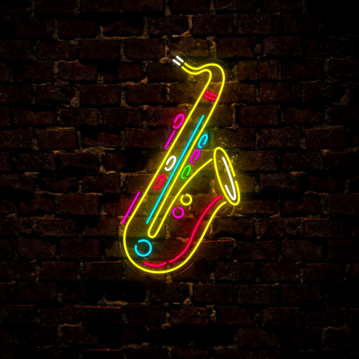 Saxophone Led Neon Sign - Reels Custom
