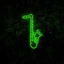 Saxophone Led Neon Sign - Reels Custom