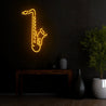 Saxophone Led Neon Sign - Reels Custom