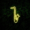 Saxophone Led Neon Sign - Reels Custom