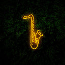 Saxophone Led Neon Sign - Reels Custom