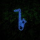 Saxophone Led Neon Sign - Reels Custom