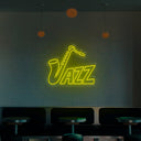 Saxophone Neon Sign - Reels Custom