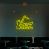 Saxophone Neon Sign - Reels Custom