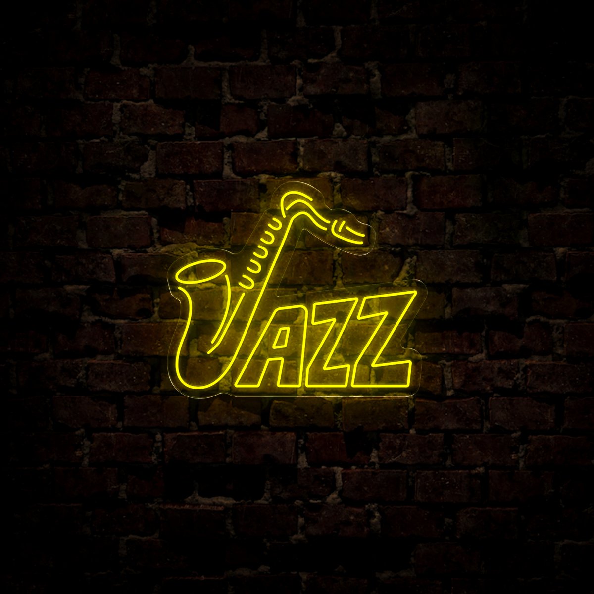 Saxophone Neon Sign - Reels Custom