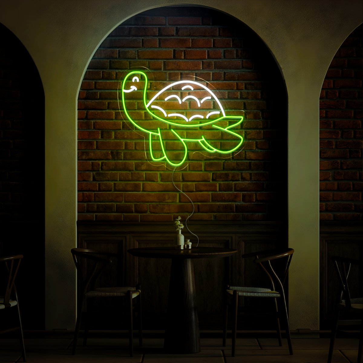 Sea Turtle Neon Sign - Reels Custom