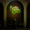 Sea Turtle Neon Sign - Reels Custom