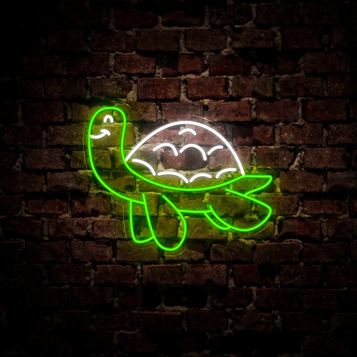 Sea Turtle Neon Sign - Reels Custom