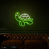 Sea Turtle Neon Sign - Reels Custom