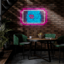 Self Love Club Neon Sign - Reels Custom