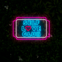 Self Love Club Neon Sign - Reels Custom