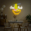 Send Noods Neon Sign - Reels Custom