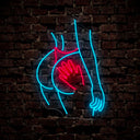 Sexy Body Legs Neon Sign - Reels Custom