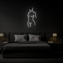 Sexy Lady Female Body Neon Sign - Reels Custom