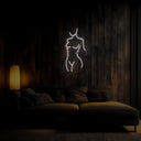 Sexy Lady Female Body Neon Sign - Reels Custom