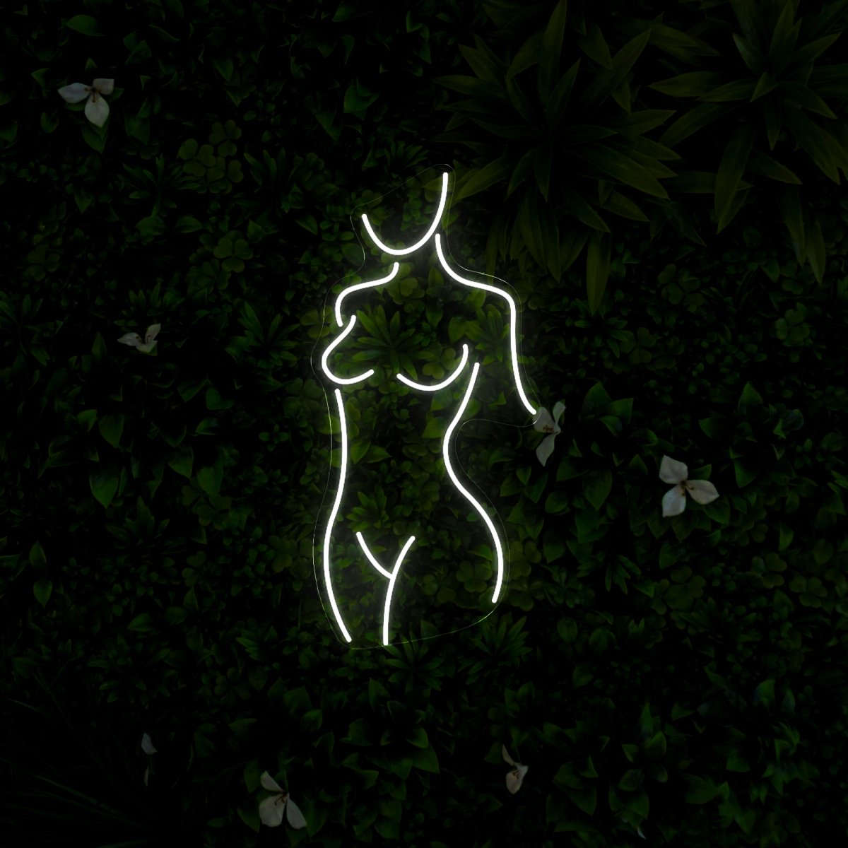 Sexy Lady Female Body Neon Sign - Reels Custom