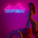 Sexy Woman Neon Sign - Reels Custom