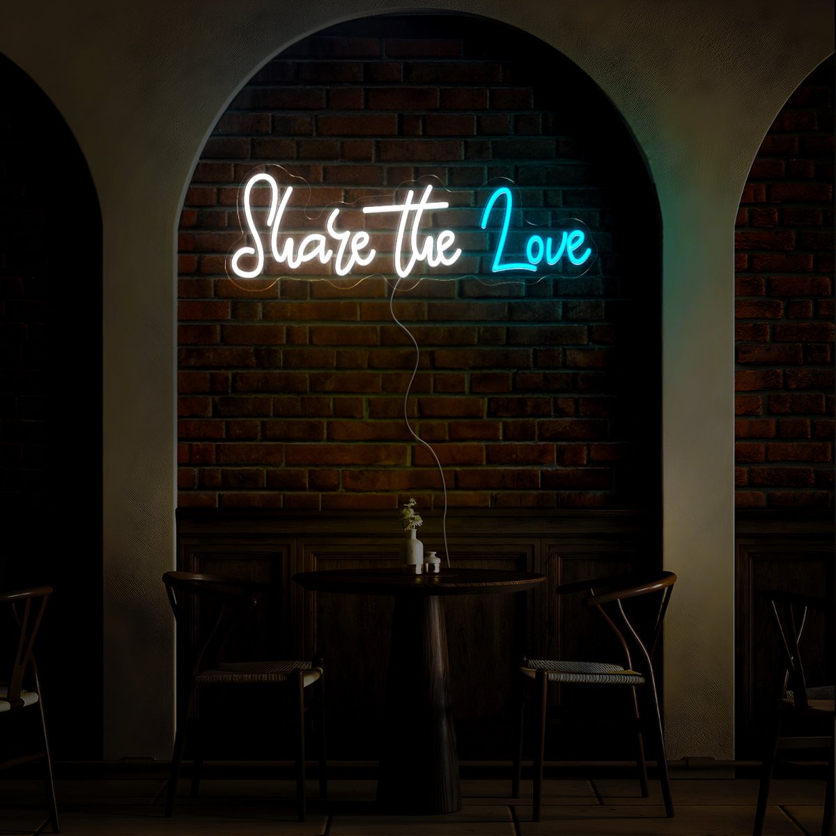 Share The Love Life Neon Sign - Reels Custom