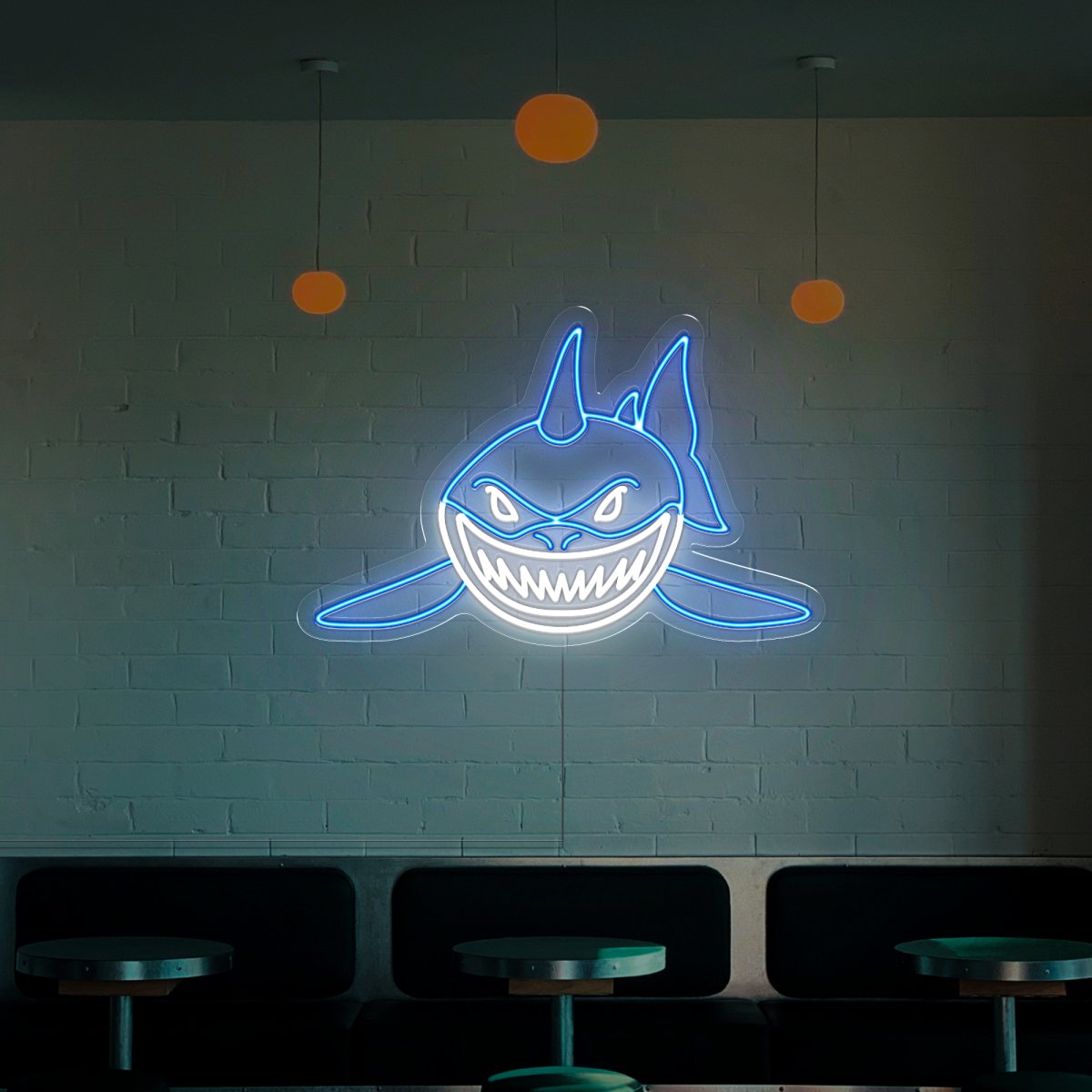 Shark Neon Sign - Reels Custom
