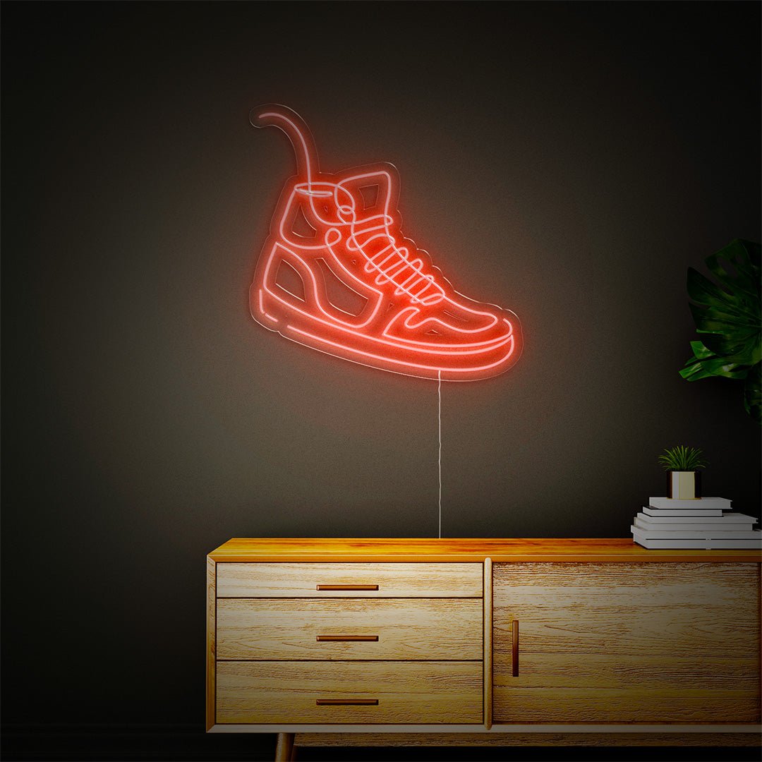 Shoes Led Neon Sign - Reels Custom