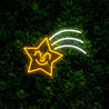 Shooting Star Neon Sign - Reels Custom