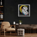 Skateboarding Astronaut Infinity Neon Sign - Reels Custom