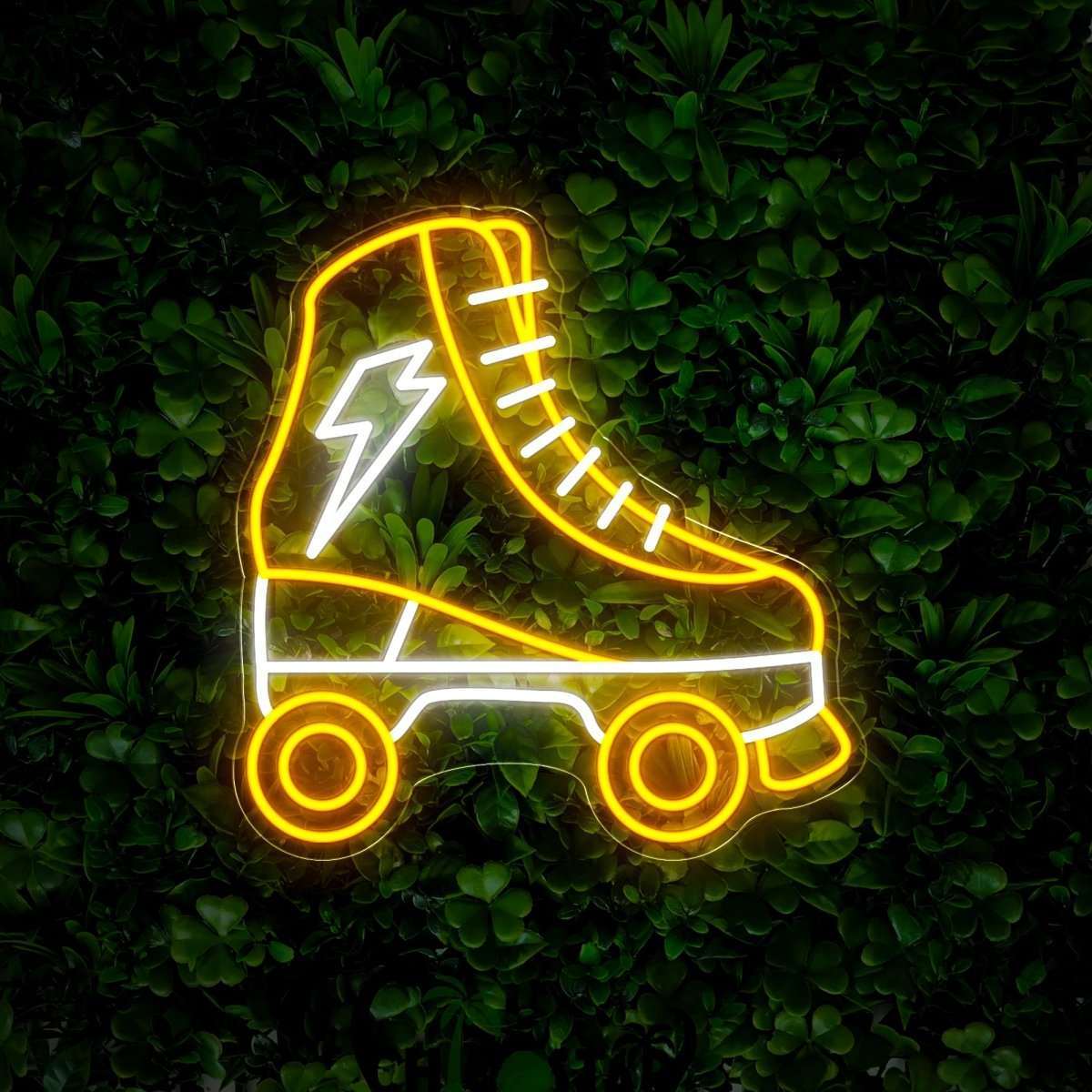 Skating Shoes Neon Sign - Reels Custom