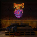 Skull Bomb Artwork Neon Sign - Reels Custom