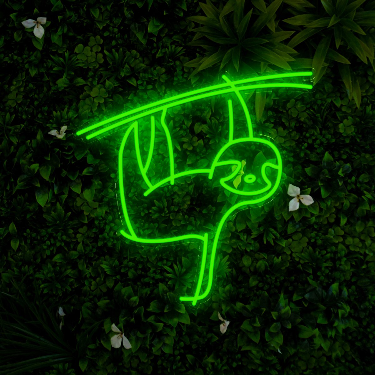Sloth Animals Led Neon Sign - Reels Custom