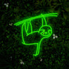 Sloth Animals Led Neon Sign - Reels Custom