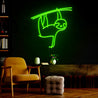 Sloth Animals Led Neon Sign - Reels Custom