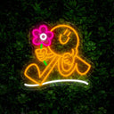 Smile Neon Sign - Reels Custom