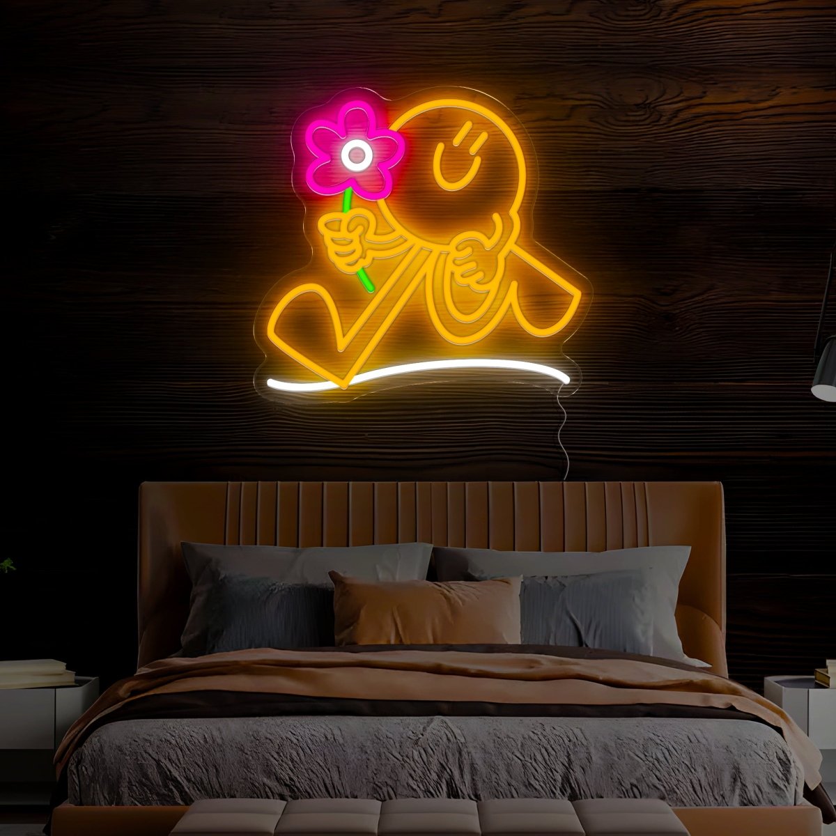 Smile Neon Sign - Reels Custom