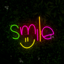 Smile Neon Sign - Reels Custom