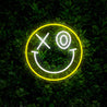 Smiley Neon Sign - Reels Custom