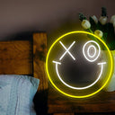 Smiley Neon Sign - Reels Custom